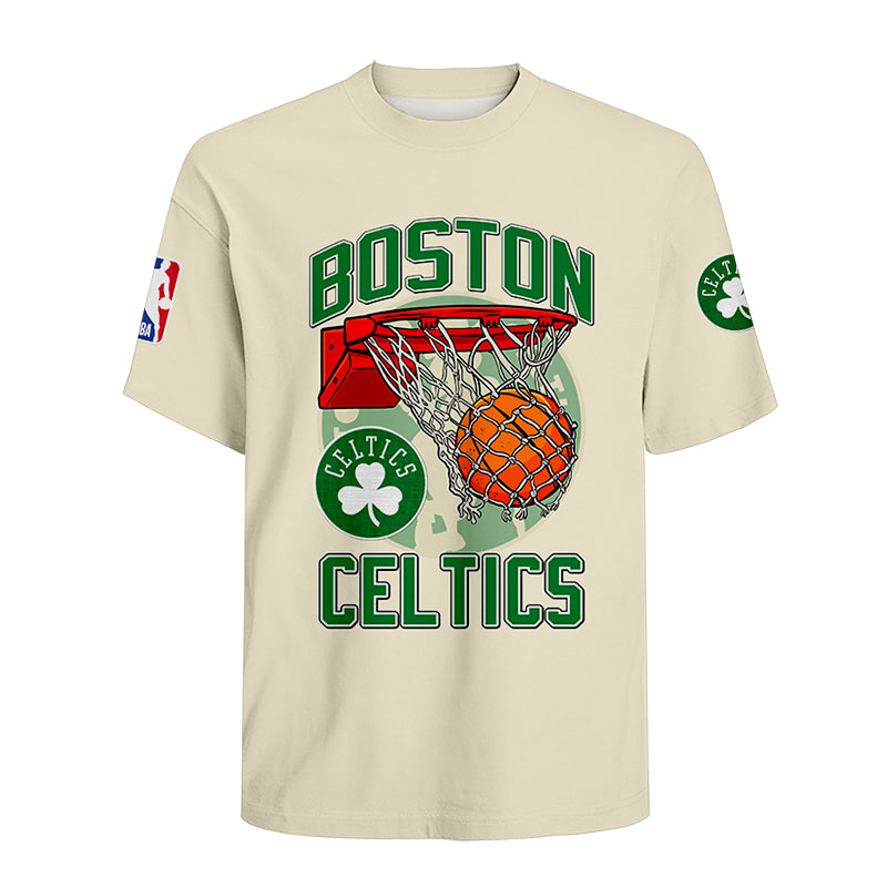 Vintage Boston Celtics Logo Tee