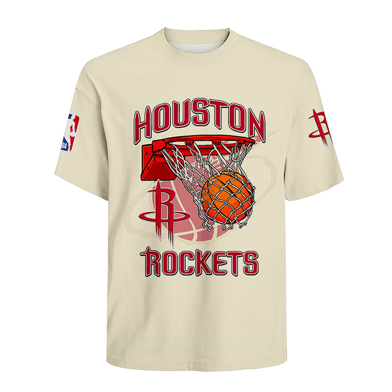 Vintage Houston Rockets Team Tee