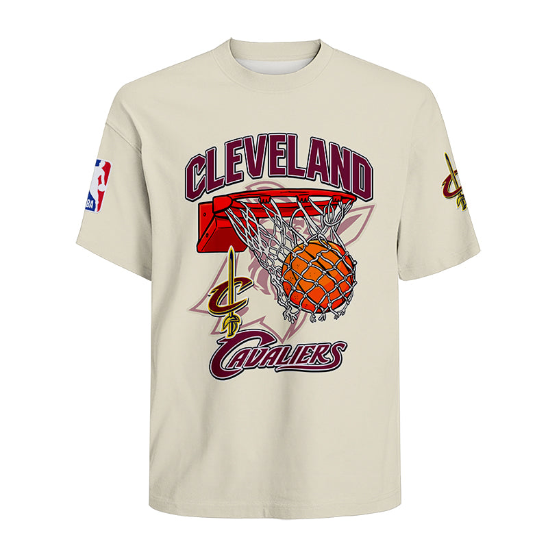 Retro Cleveland Cavaliers Team Tee