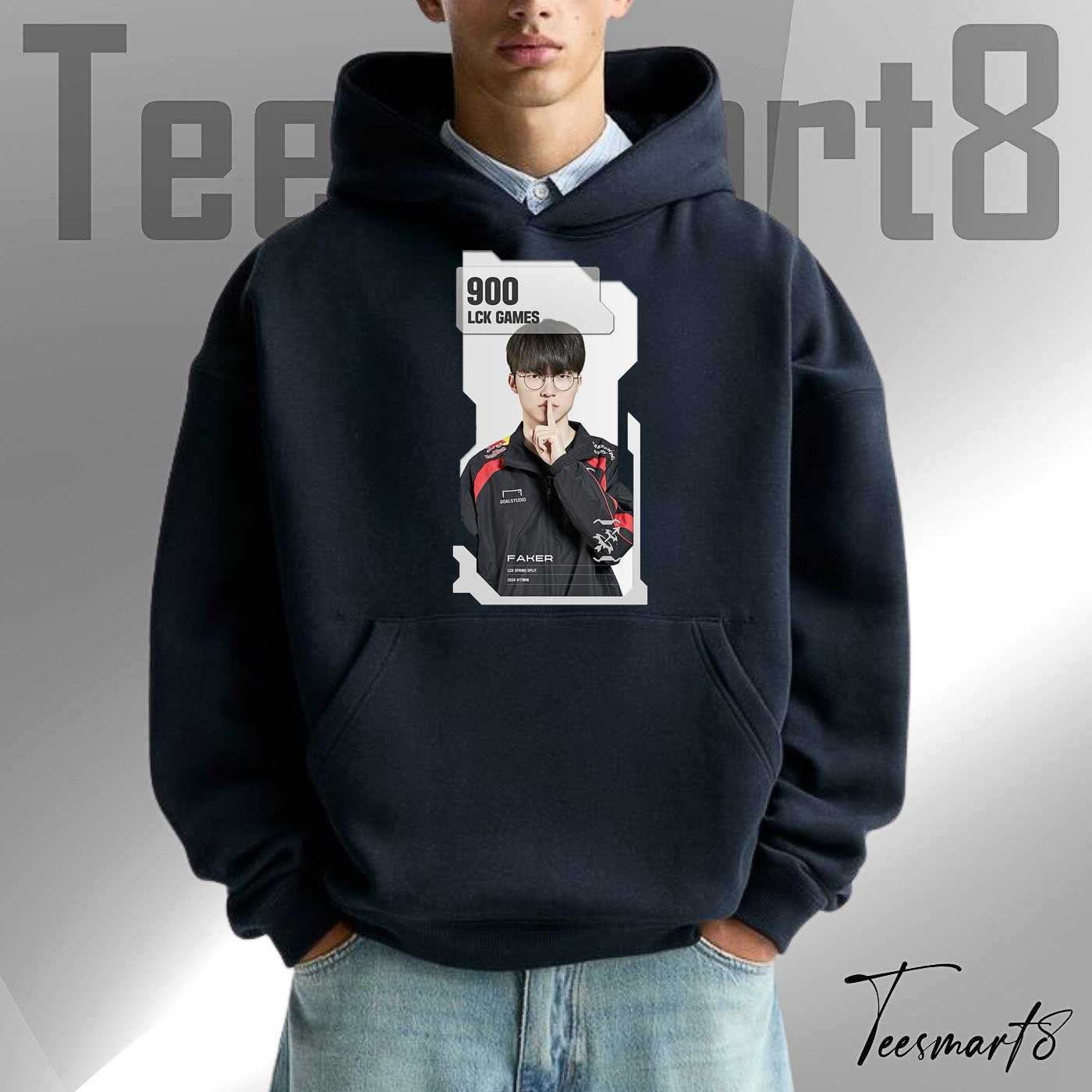 T1 Faker Close-Up: The Legend Hoodie T1 Faker Close-Up: The Legend Hoodie