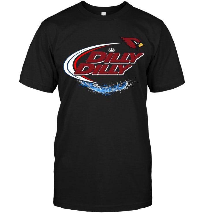 Arizona Cardinals "dilly Dilly" Fan T-Shirt Arizona Cardinals "dilly Dilly" Fan T-Shirt
