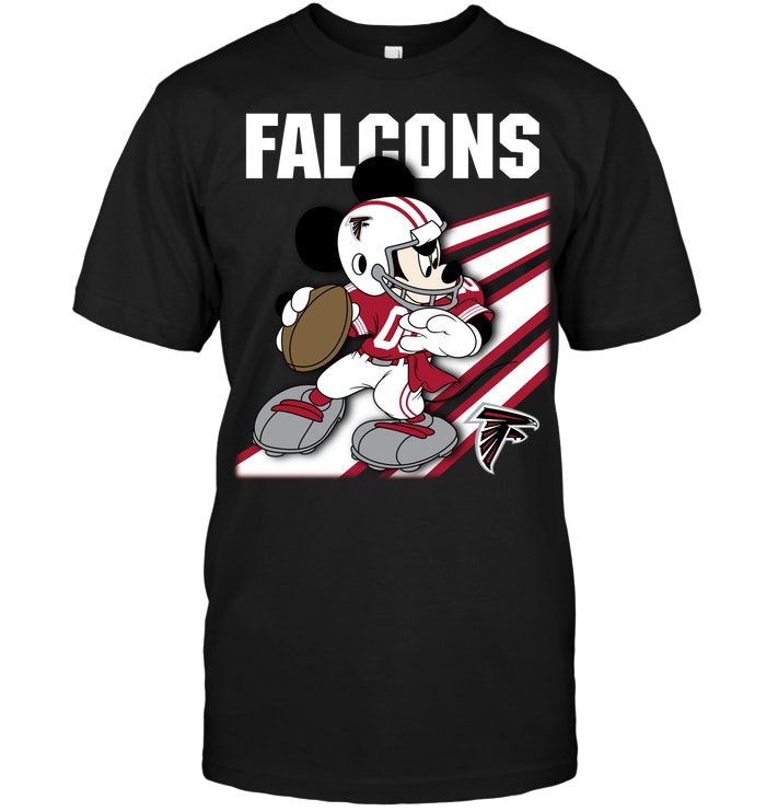 Atlanta Falcons X Mickey Mouse Disney T-Shirt Atlanta Falcons X Mickey Mouse Disney T-Shirt