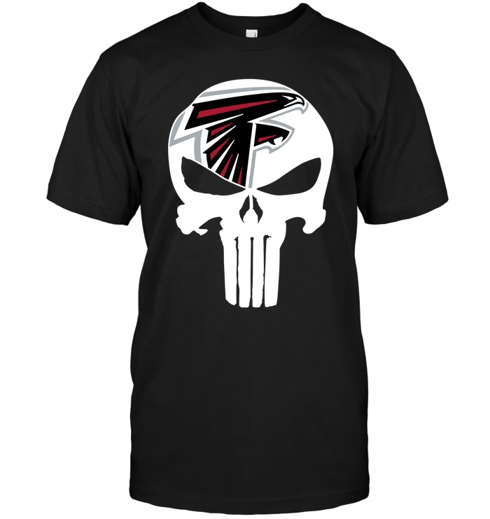 Atlanta Falcons X Punisher Skull T-Shirt Atlanta Falcons X Punisher Skull T-Shirt