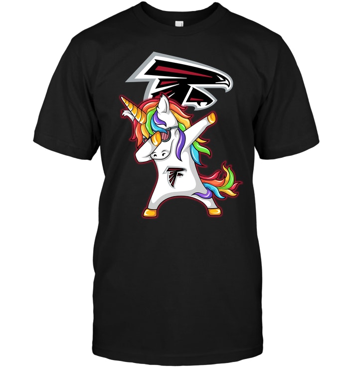 Atlanta Falcons "dabbing Unicorn" T-Shirt Atlanta Falcons "dabbing Unicorn" T-Shirt