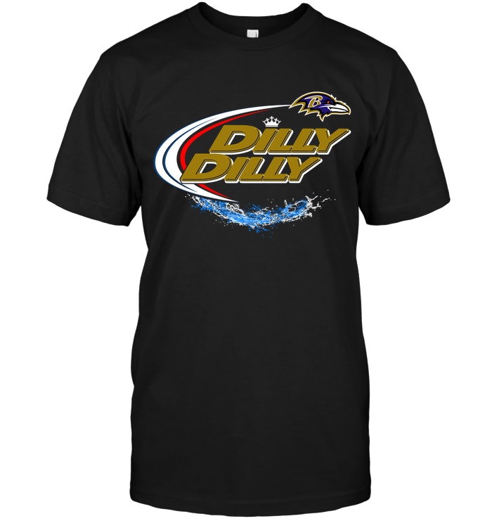 Baltimore Ravens "dilly Dilly" T-Shirt Baltimore Ravens "dilly Dilly" T-Shirt