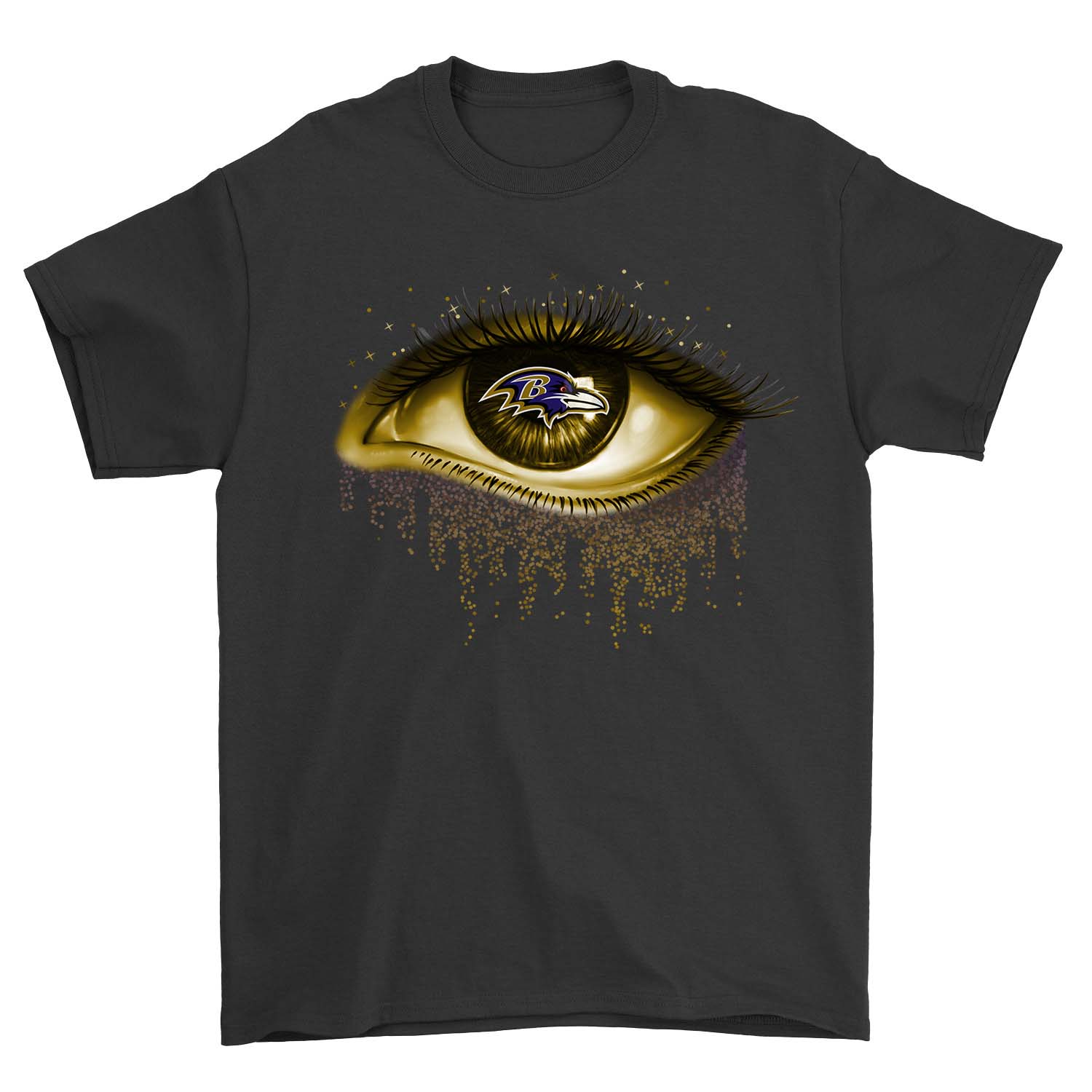 Baltimore Ravens "yellow Eye" T-Shirt Baltimore Ravens "yellow Eye" T-Shirt