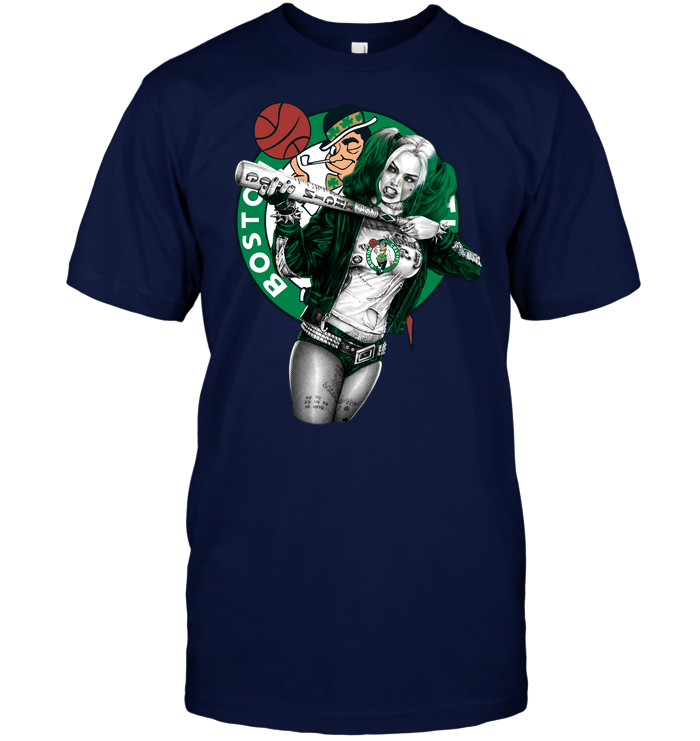 Boston Celtics "harley Quinn" T-Shirt Boston Celtics "harley Quinn" T-Shirt