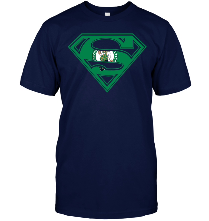 Boston Celtics "superman" T-Shirt Boston Celtics "superman" T-Shirt