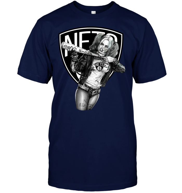 Brooklyn Nets "harley Quinn" T-Shirt Brooklyn Nets "harley Quinn" T-Shirt