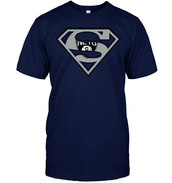 Brooklyn Nets "superman" T-Shirt Brooklyn Nets "superman" T-Shirt