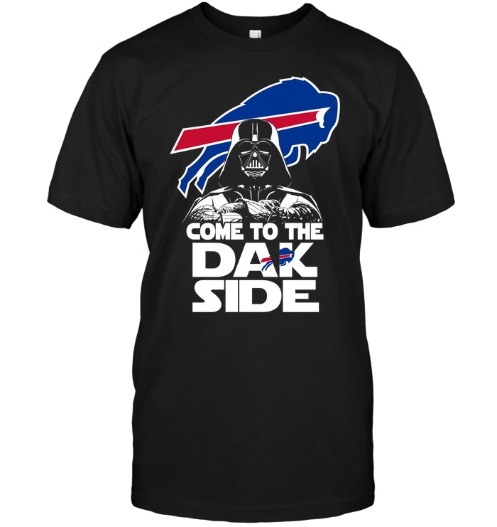 Buffalo Bills "come To The Dark Side" Star Wars T-Shirt Buffalo Bills "come To The Dark Side" Star Wars T-Shirt