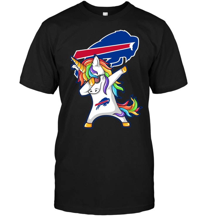 Buffalo Bills "dabbing Unicorn" T-Shirt Buffalo Bills "dabbing Unicorn" T-Shirt