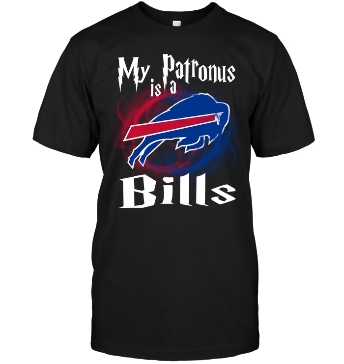 Buffalo Bills "my Patronus" Harry Potter T-Shirt Buffalo Bills "my Patronus" Harry Potter T-Shirt