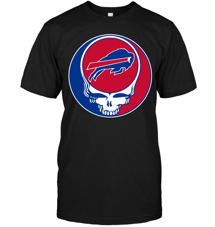Buffalo Bills "grateful Dead" Fan T-Shirt Buffalo Bills "grateful Dead" Fan T-Shirt
