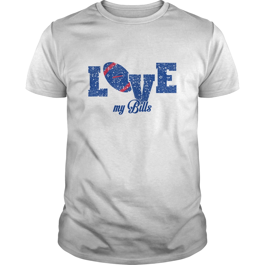 Buffalo Bills "love My Bills" T-Shirt Buffalo Bills "love My Bills" T-Shirt