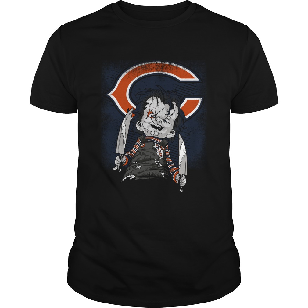 Chicago Bears Halloween "chucky" T-Shirt Chicago Bears Halloween "chucky" T-Shirt
