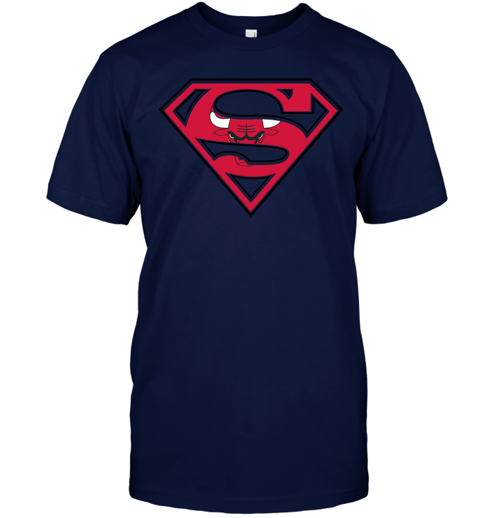 Chicago Bulls "superman" T-Shirt Chicago Bulls "superman" T-Shirt