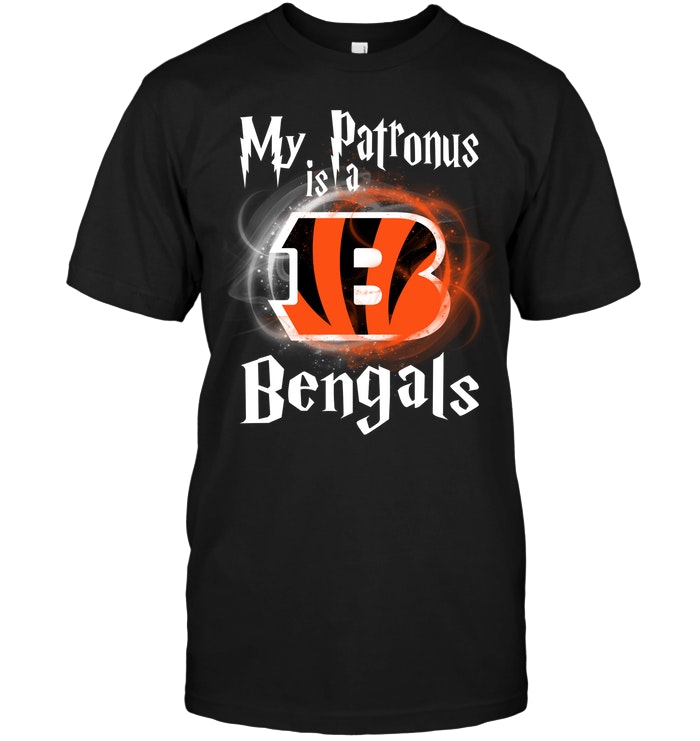 Cincinnati Bengals "my Patronus" Harry Potter T-Shirt Cincinnati Bengals "my Patronus" Harry Potter T-Shirt