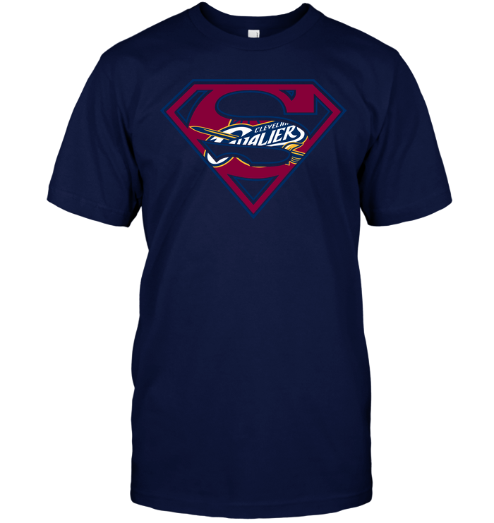 Cleveland Cavaliers "superman" T-Shirt Cleveland Cavaliers "superman" T-Shirt