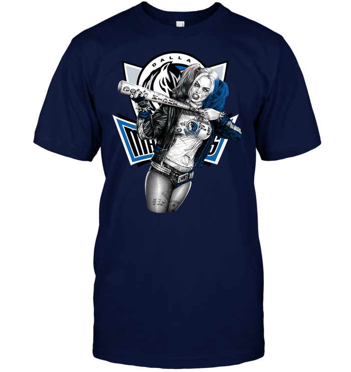 Dallas Mavericks "harley Quinn" T-Shirt Dallas Mavericks "harley Quinn" T-Shirt