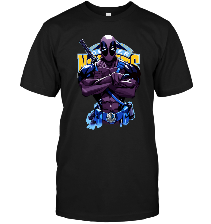 Denver Nuggets "deadpool" Crossover T-Shirt Denver Nuggets "deadpool" Crossover T-Shirt