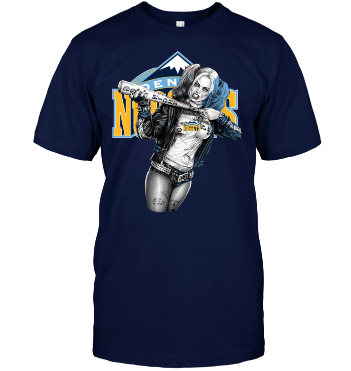 Denver Nuggets "harley Quinn" T-Shirt Denver Nuggets "harley Quinn" T-Shirt