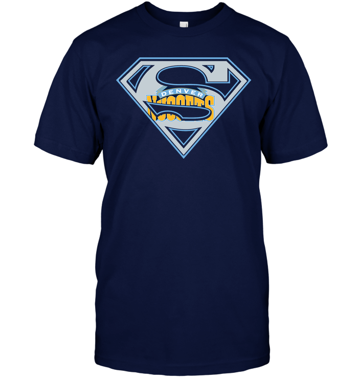 Denver Nuggets "superman" T-Shirt Denver Nuggets "superman" T-Shirt