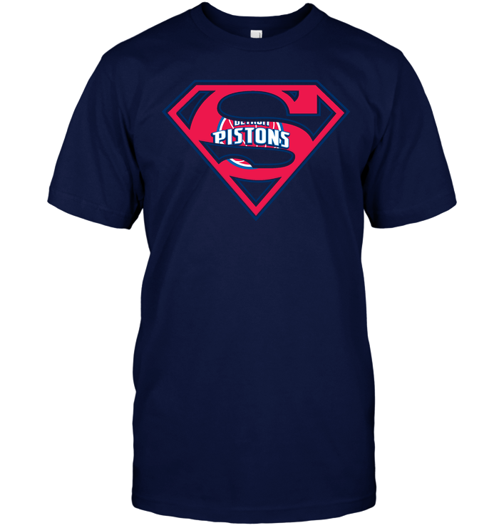 Detroit Pistons "superman" T-Shirt Detroit Pistons "superman" T-Shirt