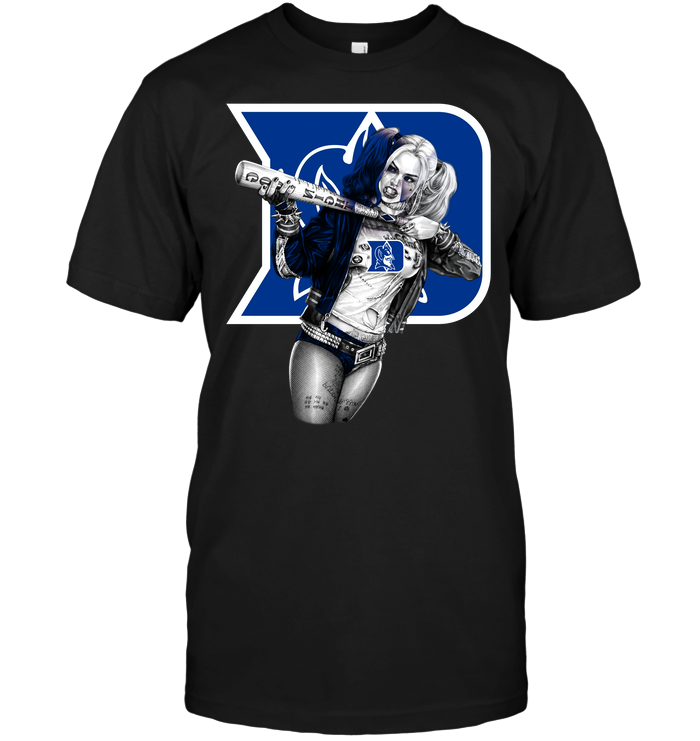 Duke Blue Devils "harley Quinn Dab" T-Shirt Duke Blue Devils "harley Quinn Dab" T-Shirt