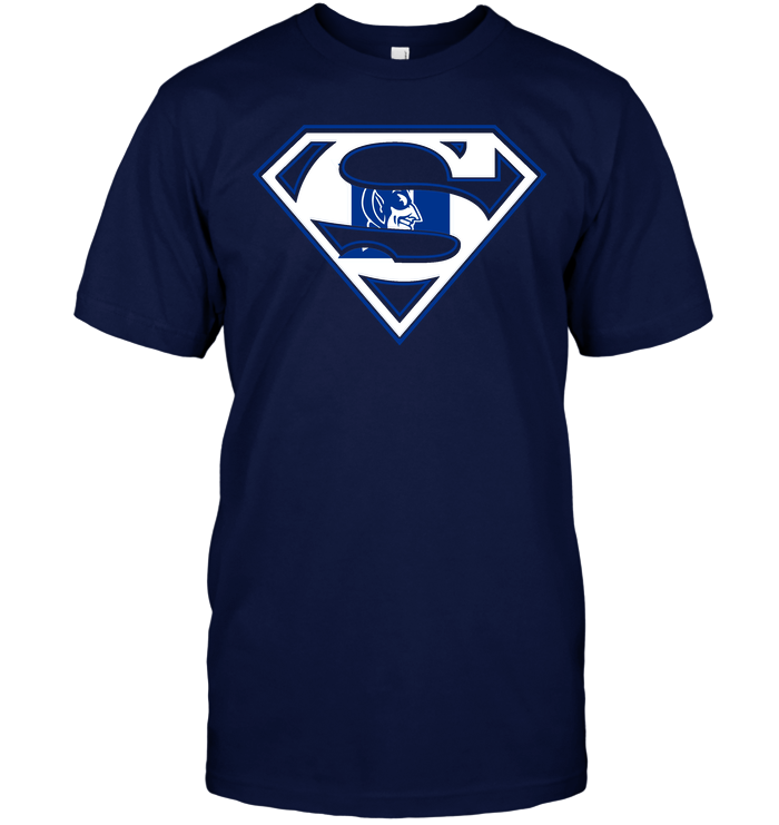 Superman Duke Blue Devils T-Shirt Superman Duke Blue Devils T-Shirt