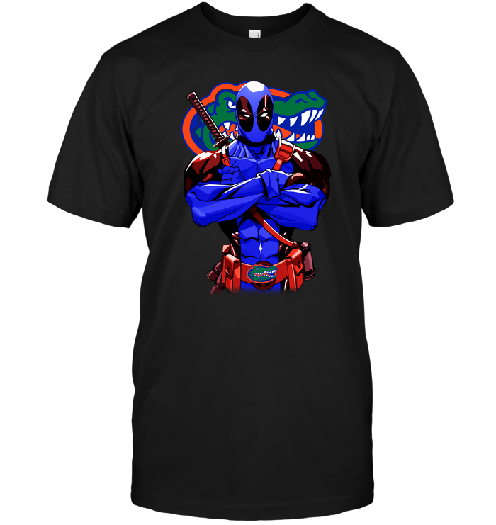 Giants Deadpool Florida Gators T-Shirt Giants Deadpool Florida Gators T-Shirt