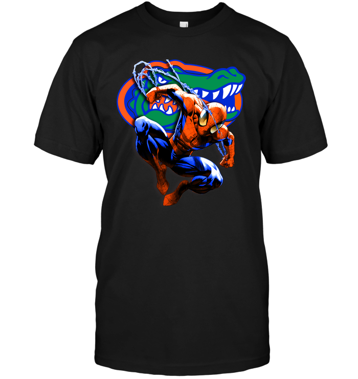 Spider-Man Florida Gators T-Shirt Spider-Man Florida Gators T-Shirt