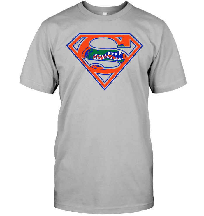 Superman Florida Gators T-Shirt Superman Florida Gators T-Shirt