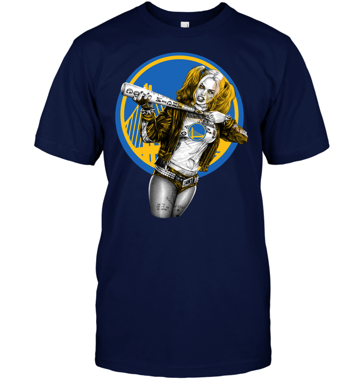 Golden State Warriors "harley Quinn" T-Shirt Golden State Warriors "harley Quinn" T-Shirt