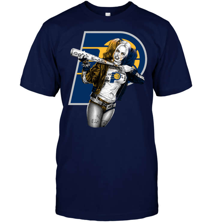 Indiana Pacers "harley Quinn" T-Shirt Indiana Pacers "harley Quinn" T-Shirt