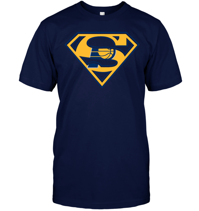 Indiana Pacers "superman" T-Shirt Indiana Pacers "superman" T-Shirt