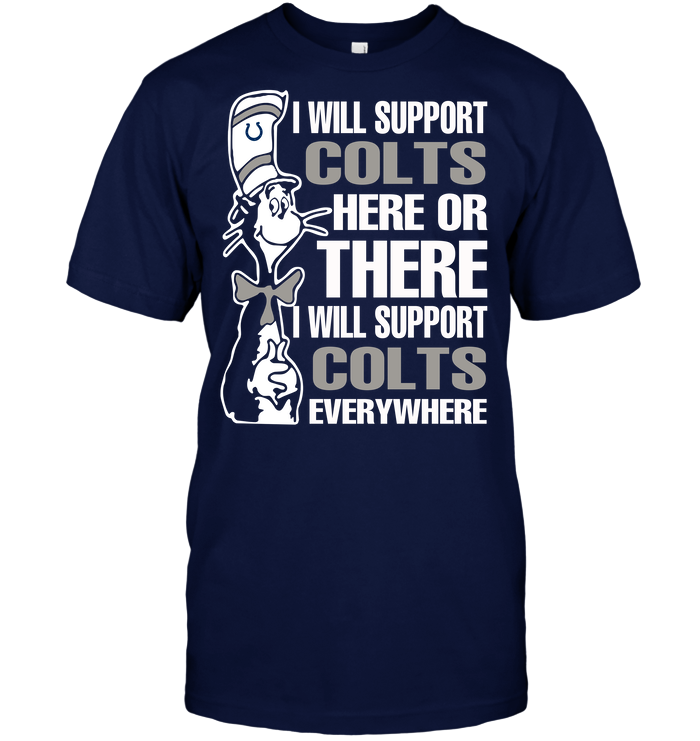 Indianapolis Colts "support Them Everywhere" T-Shirt Indianapolis Colts "support Them Everywhere" T-Shirt