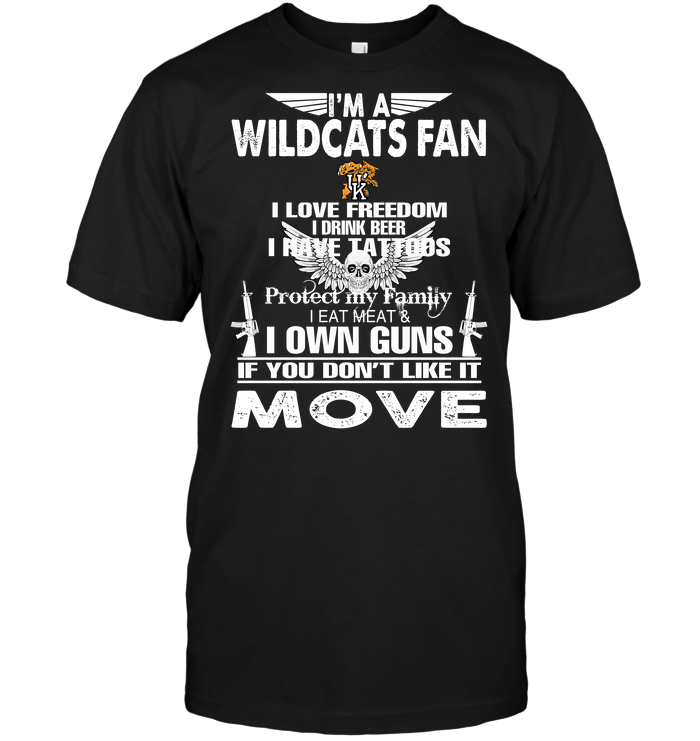 I'm A Kentucky Wildcats Fan T-Shirt I'm A Kentucky Wildcats Fan T-Shirt