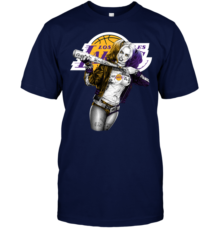 Los Angeles Lakers "harley Quinn" T-Shirt Los Angeles Lakers "harley Quinn" T-Shirt