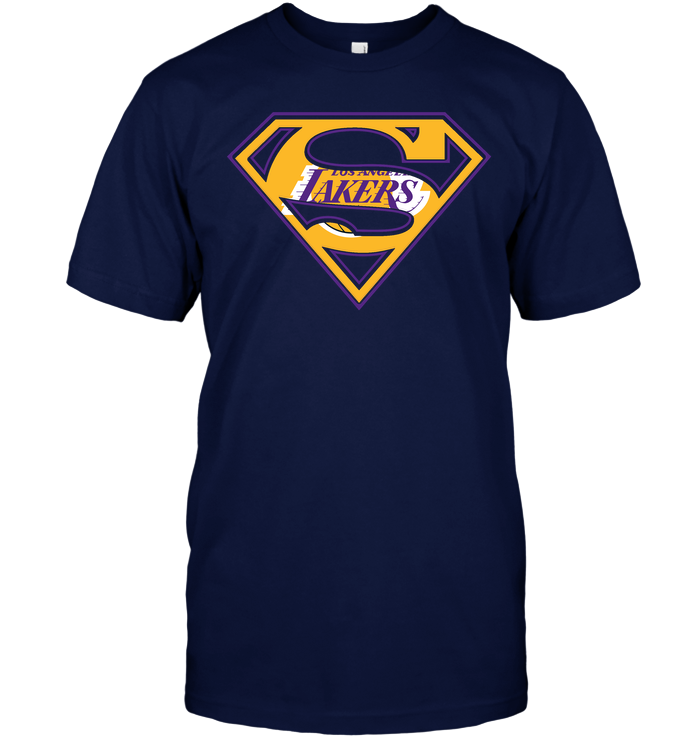 Los Angeles Lakers "superman" T-Shirt Los Angeles Lakers "superman" T-Shirt