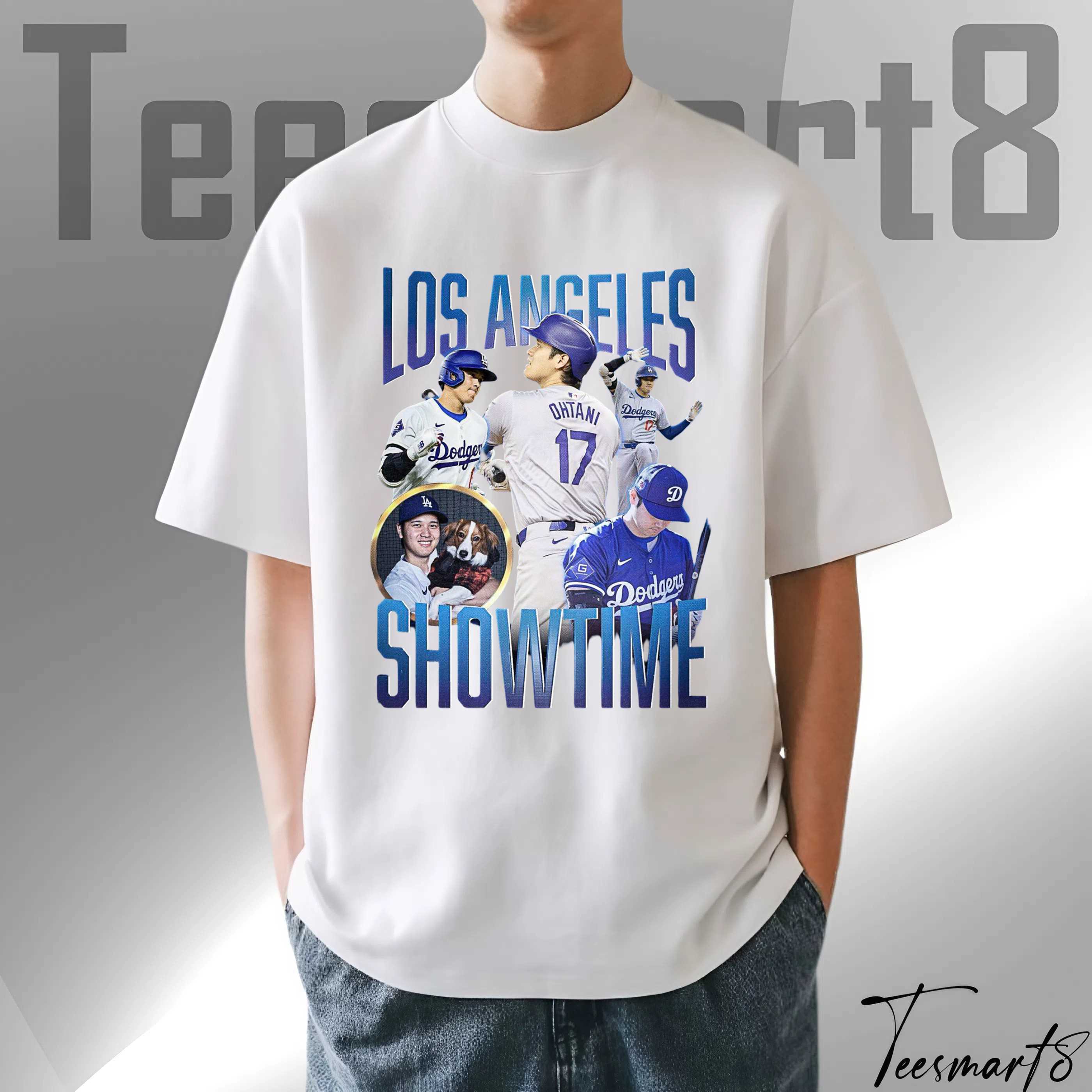 Shohei Ohtani T Shirt – Los Angeles Dodgers Baseball Graphic Tee For Mlb Fans