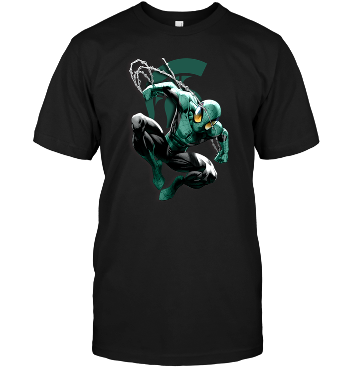 Spider-Man Michigan State Spartans T-Shirt Spider-Man Michigan State Spartans T-Shirt