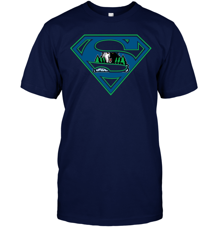 Minnesota Timberwolves "superman" T-Shirt Minnesota Timberwolves "superman" T-Shirt