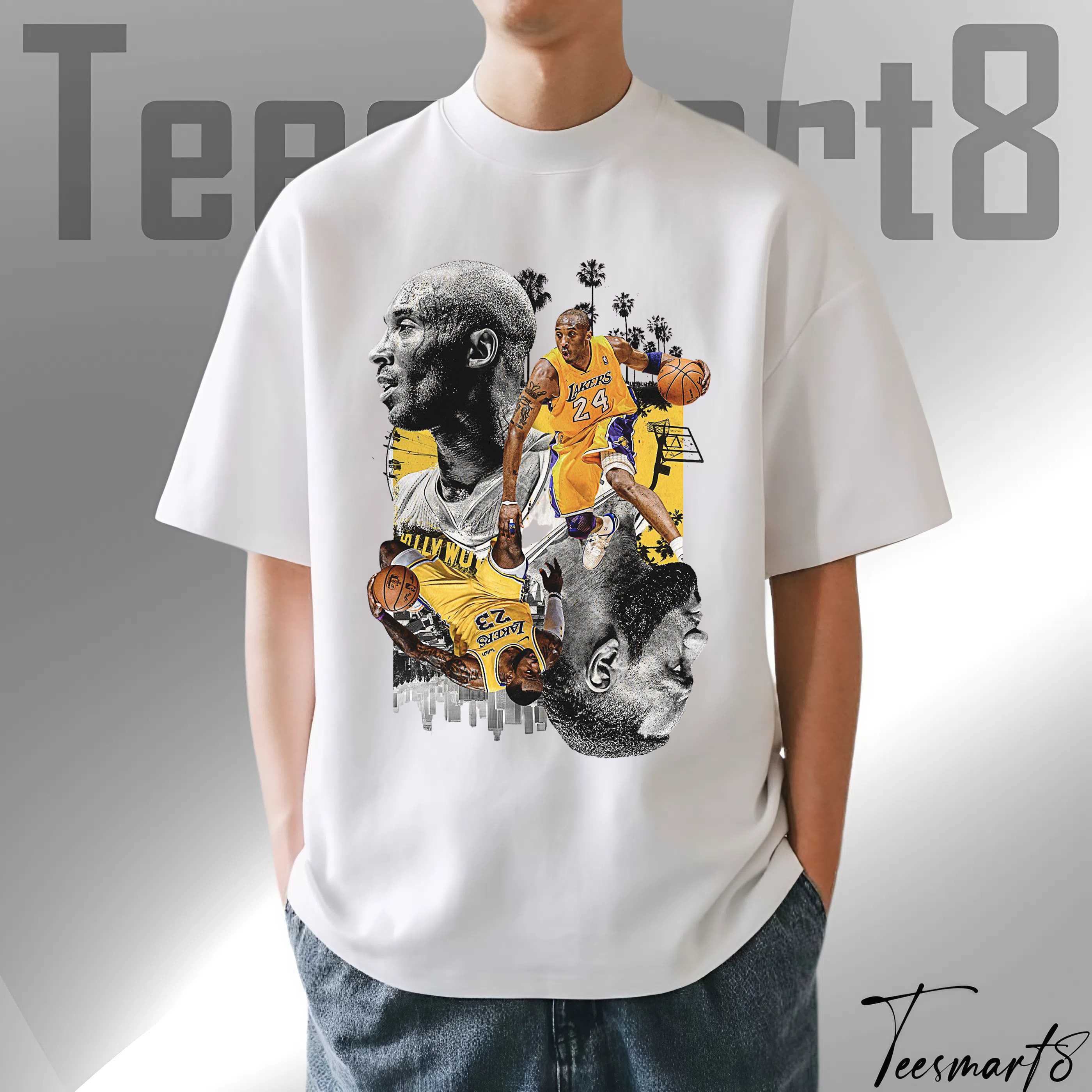 Lakers Legends Tee – Kobe & Lebron Tribute Shirt