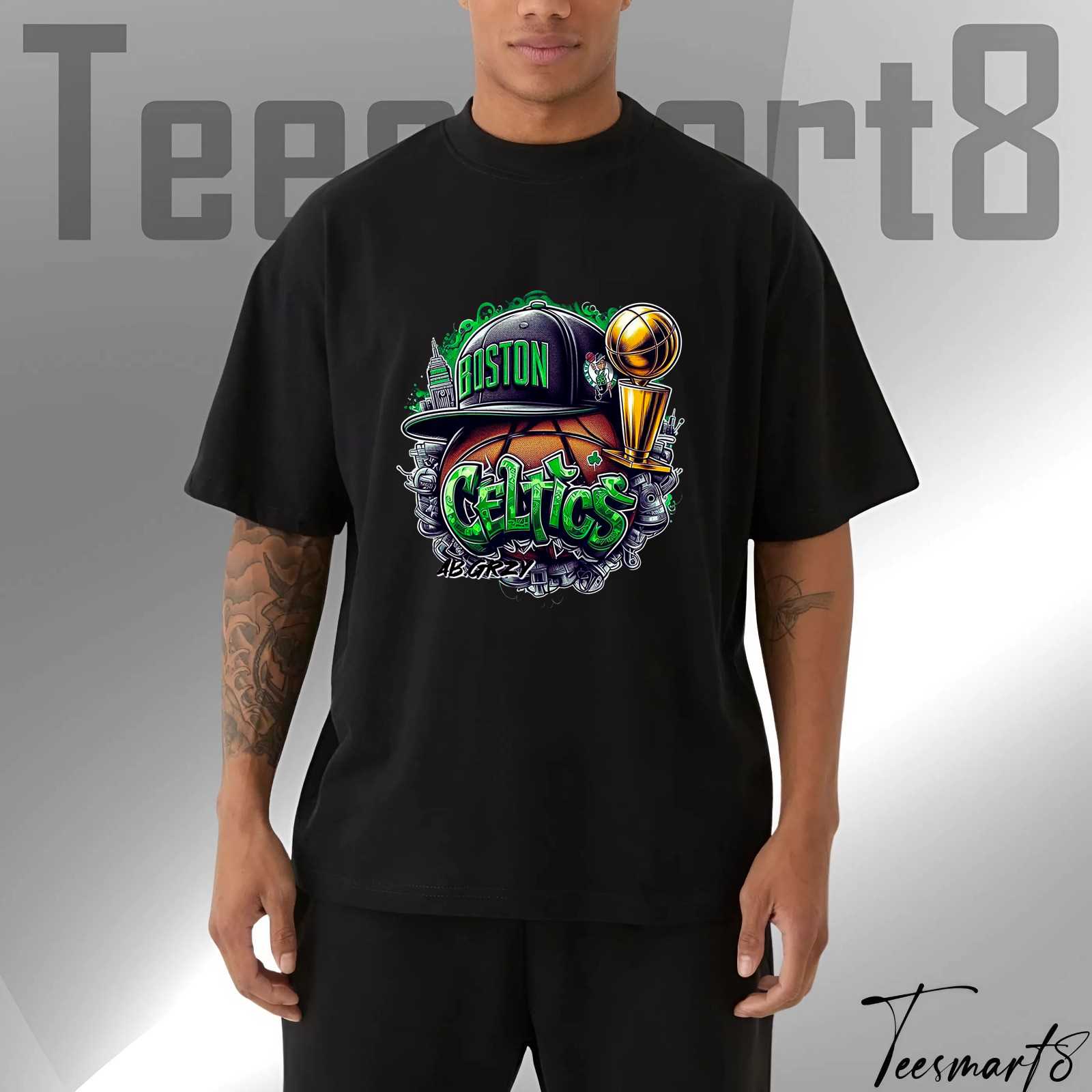 Boston Celtics Classic Logo Tee – Unisex Basketball Fan Shirt