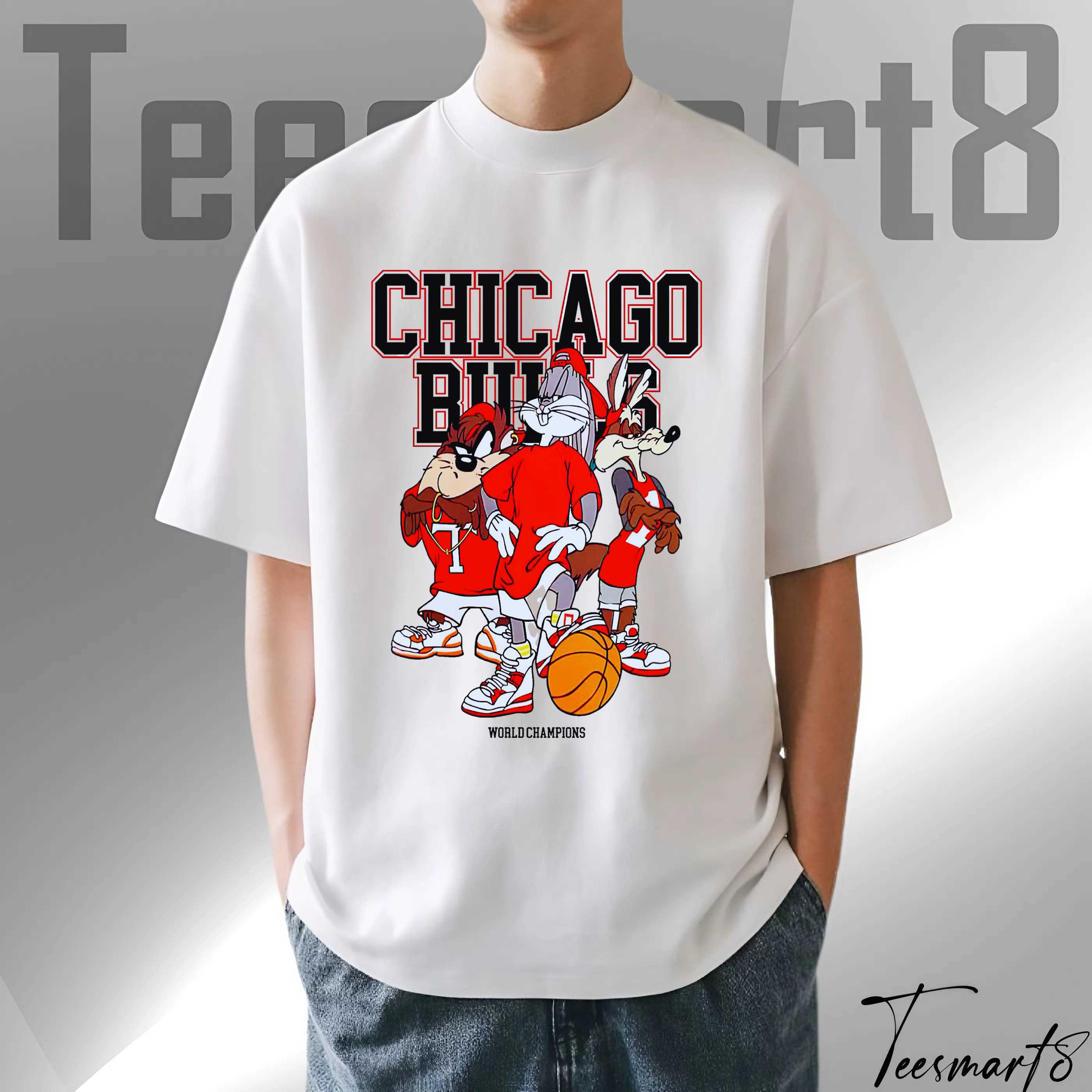 Chicago Bulls Nba Tee – Vintage Basketball Streetwear T-Shirt