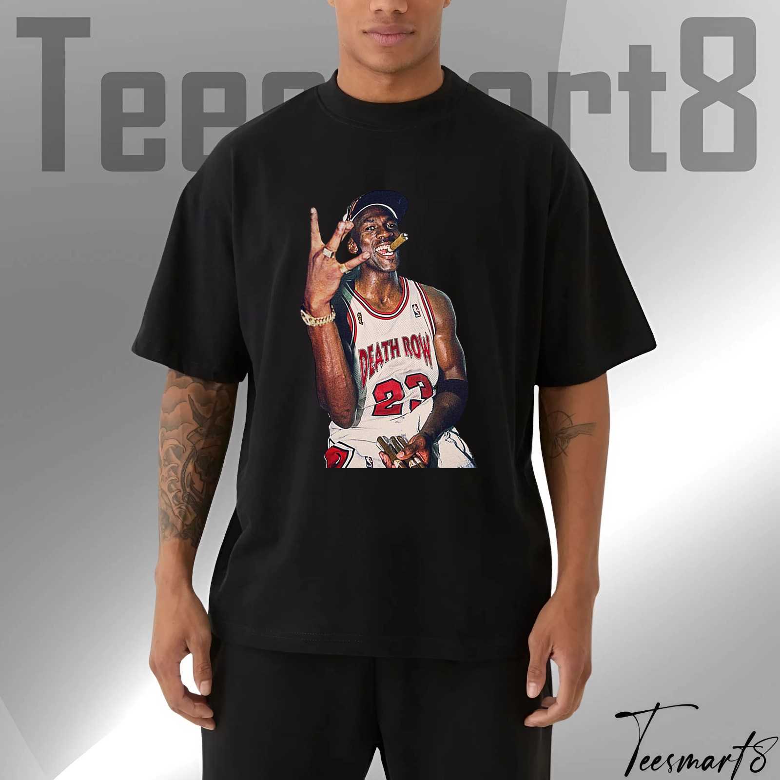 Michael Jordan 1996 Champion Shirt – Chicago Bulls Nba Streetwear Tee