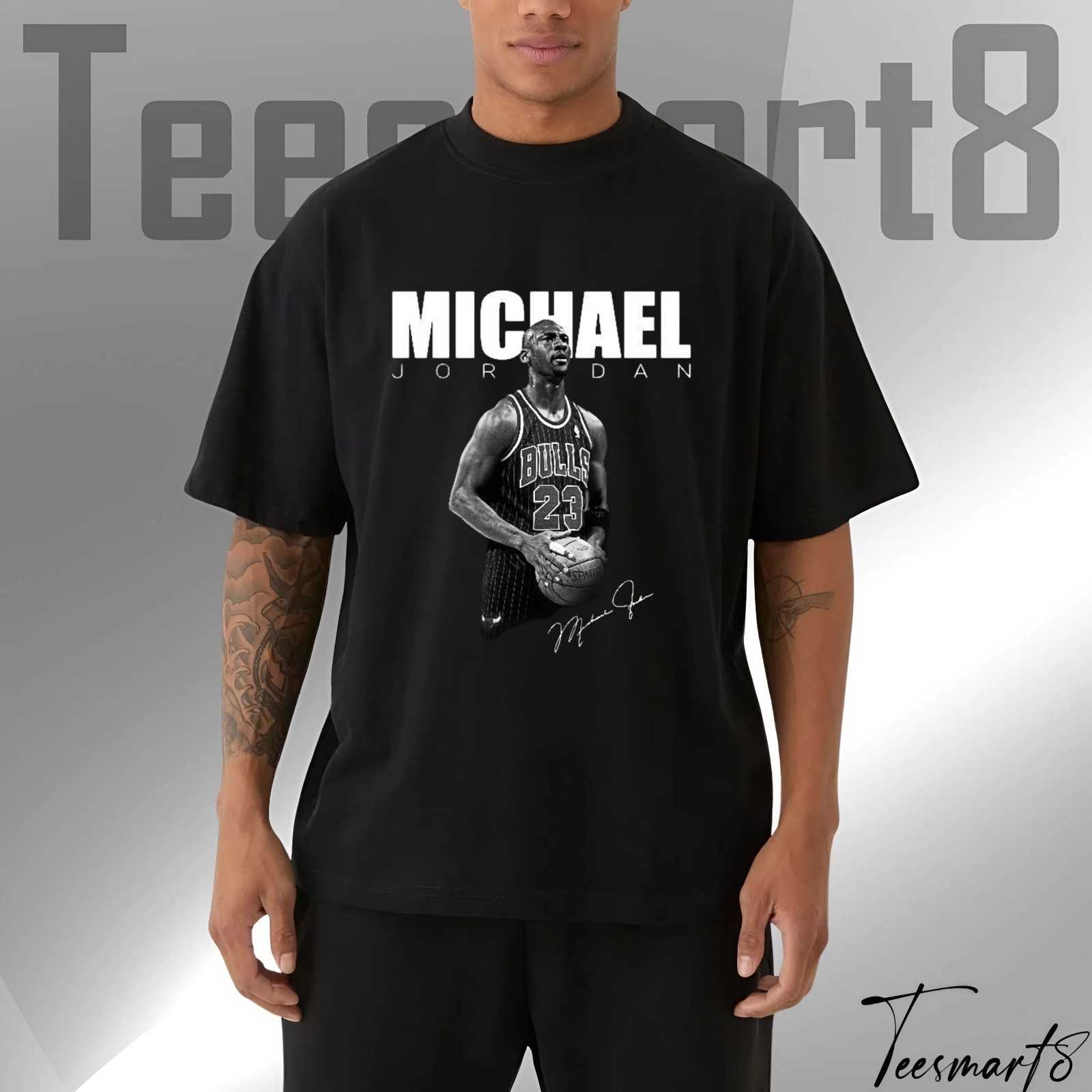 Michael Jordan T-Shirt – Air Legend Graphic Tee For Basketball Fans