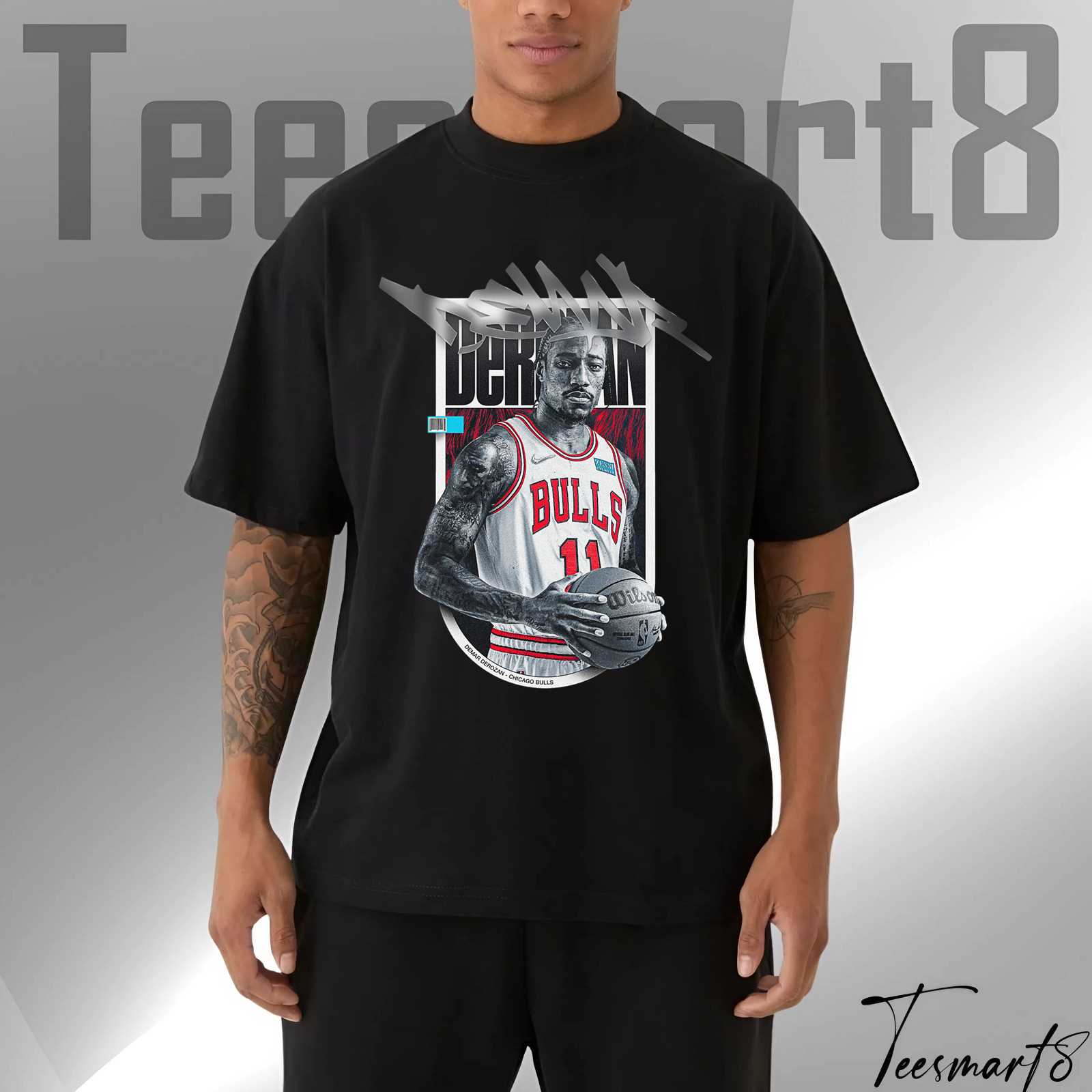 Demar Derozan T Shirt – Nick Arley Inspired Graphic Tee For Basketball Fans