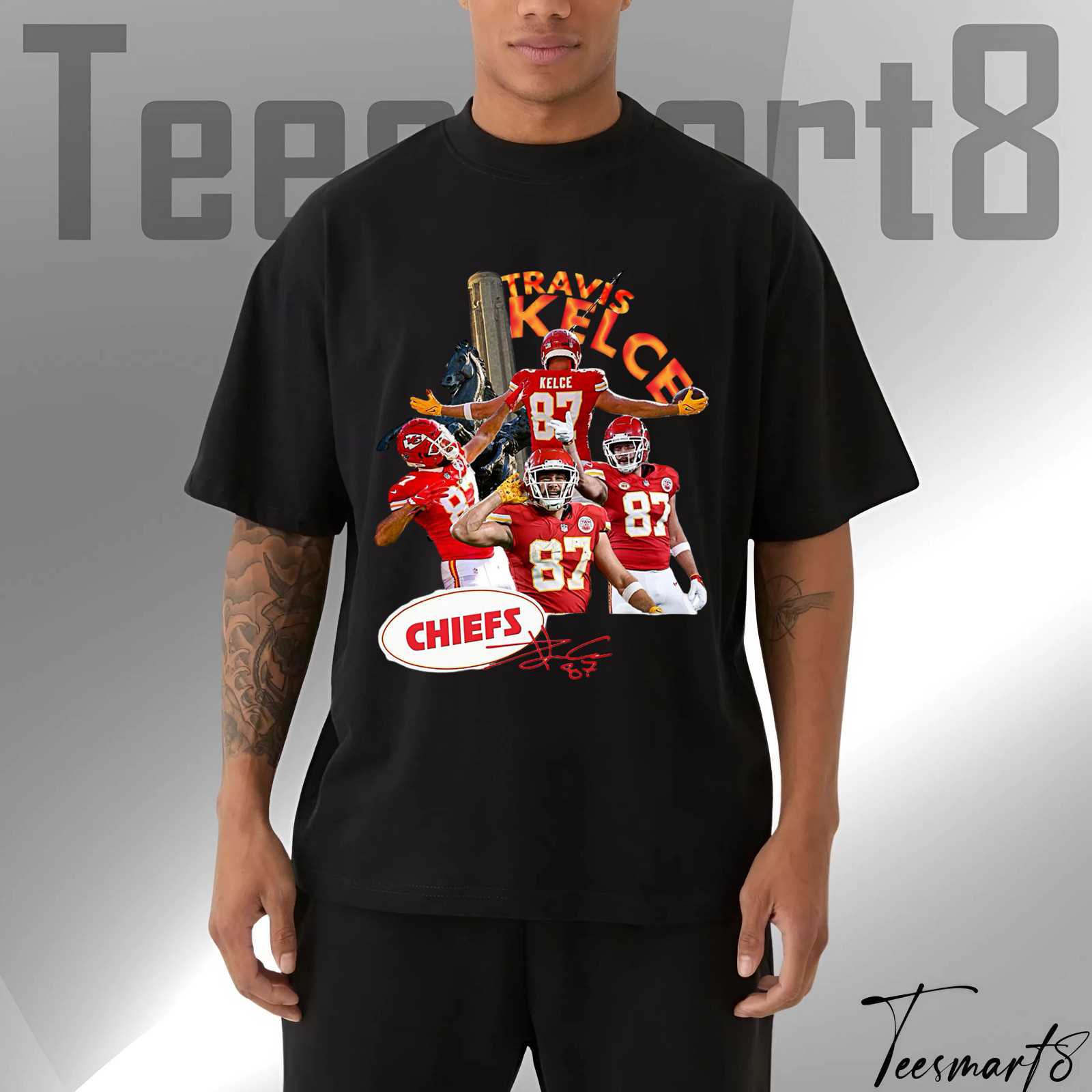 Travis Kelce Mvp Mode Tee – Nfl Superstar Streetwear Shirt